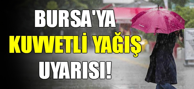 Bursa'da hava durumu