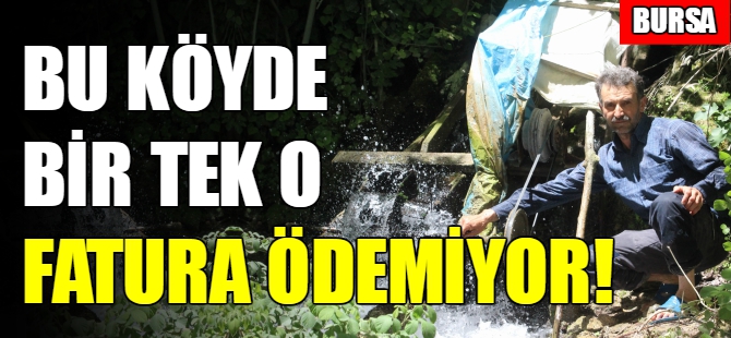 Bursa'da elektriği bedavaya getirdi