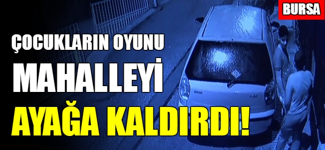 Bursa'da torpil paniği!