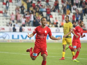 Antalyaspor: 3 - E.Y. Malatyaspor: 0