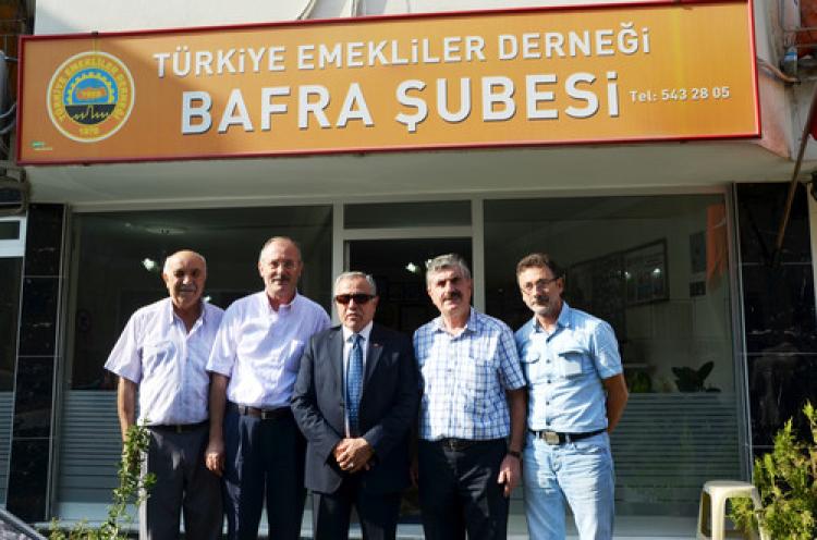 TUED Bafra Şubesi, dernek üyelerini ev sahibi yapacak