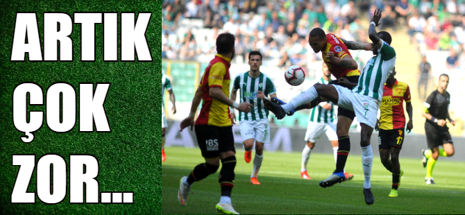 Bursaspor: 0 - Göztepe: 0