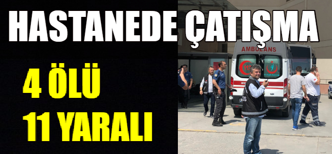 Sakarya'da silahlı çatışma