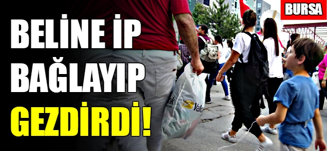 Bursa'da yok artık dedirten görüntü