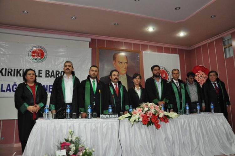 Kırıkkale Barosu’nda Erol Çakır, dönemi