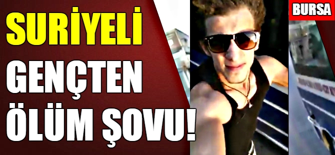 Bursa'da Suriyeli şovu!