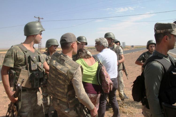 Avrupalı parlamenterlerin Nusaybin’e girişine izin verilmedi