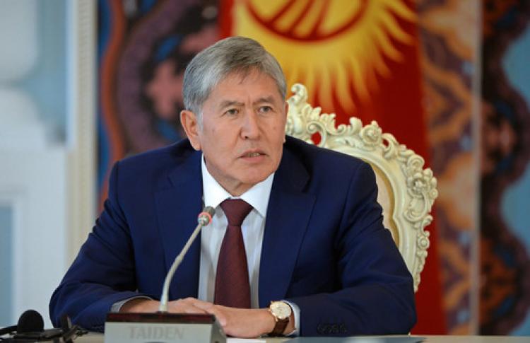 Atambayev: Son seçimler, ülkemizin demokrasi yolunda ilerlediğinin göstergesidir