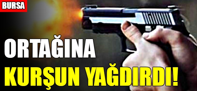 Bursa'da cinayet!