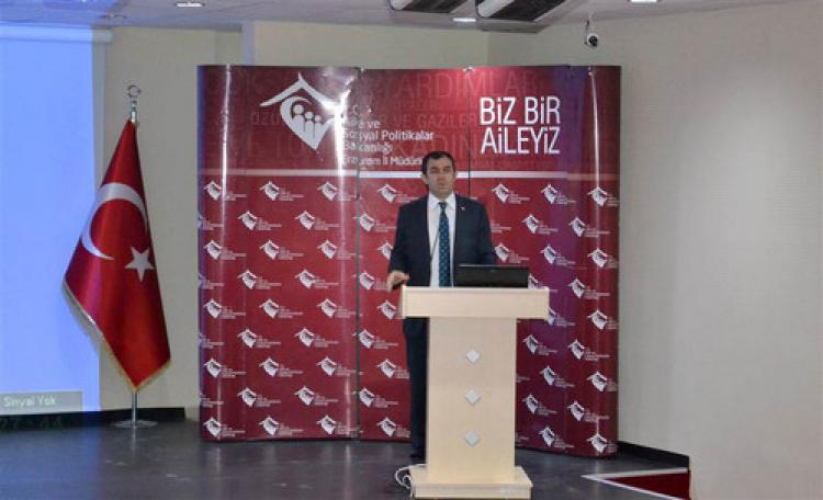 'Eğitimle Mutlu Yarınlar' eğitimine başlandı