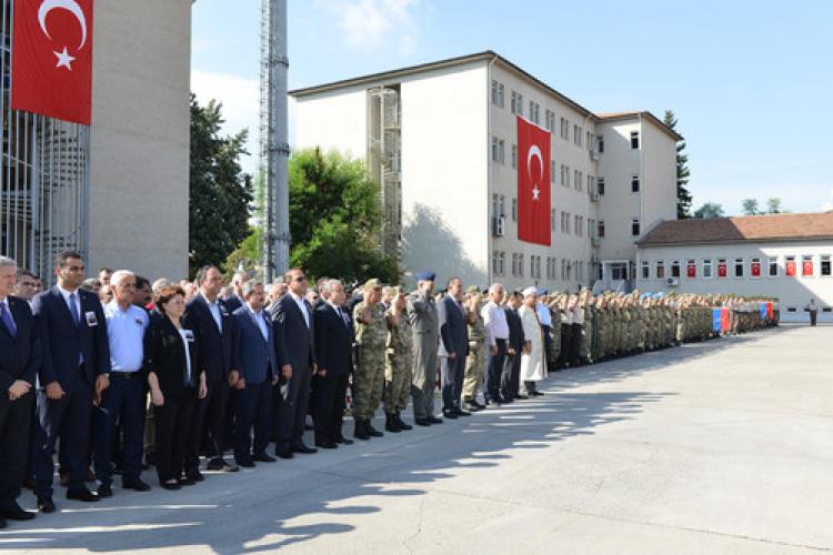 Şehit Uzman Çavuş memleketi Tokat'a uğurlandı
