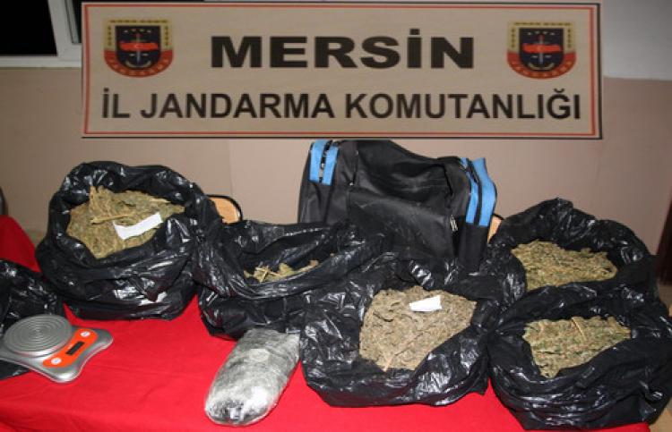 Mersin'de uyuşturucu imal eden kişi, tutuklandı