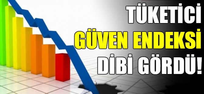 Tüketici güven endeksi azaldı