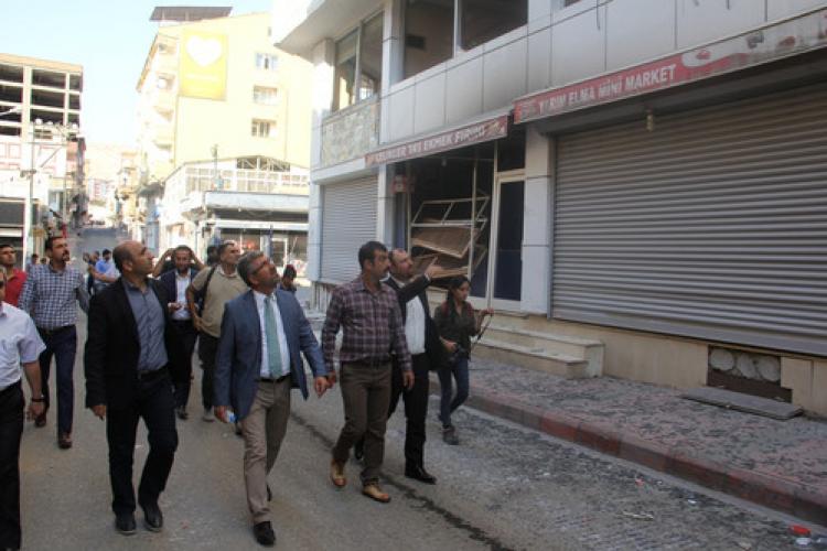 Baro heyetine ateş açıldı