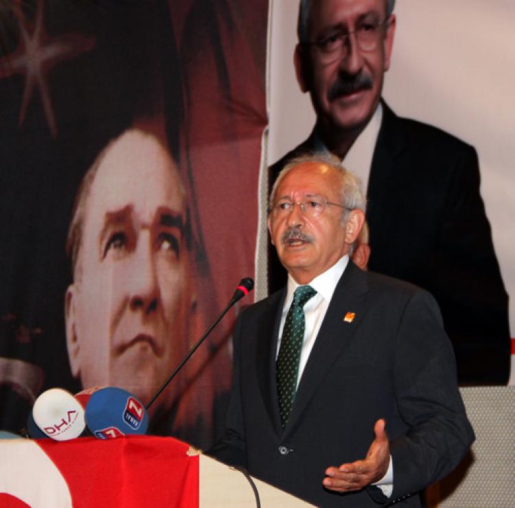 Kılıçdaroğlu: 'Kandırıldık' diyorlar
