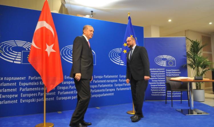 Erdoğan: PYD de PKK gibi terör örgütüdür