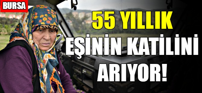 55 yıllık hayat arkadaşının katilini arıyor