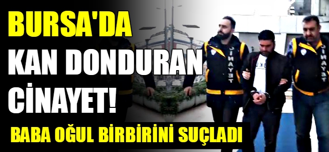 Bursa'da Suriyeli cinayeti!