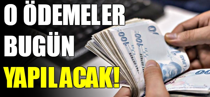 Maaş zamları bugün yatacak