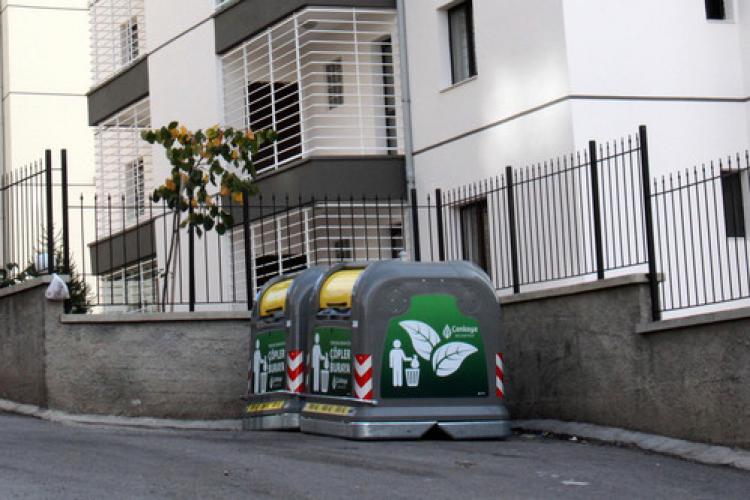 ‘Yeni sistem çöp konteyneri’ uygulaması yayılıyor