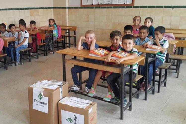 Çankaya Belediyesi, Diyarbakırlı çocukları unutmadı