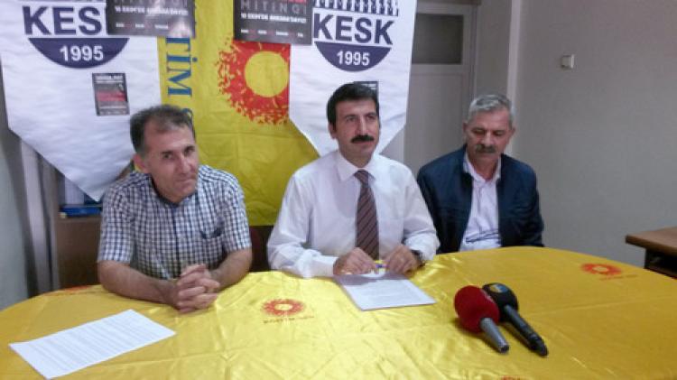 Eğitim Sen: Öğretmenlerin can güvenliği sağlanmalıdır