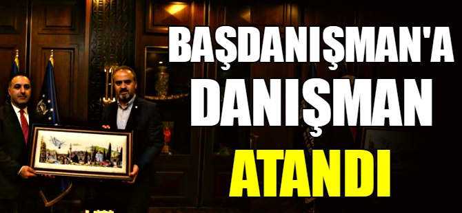 Başdanışman'a danışman atandı