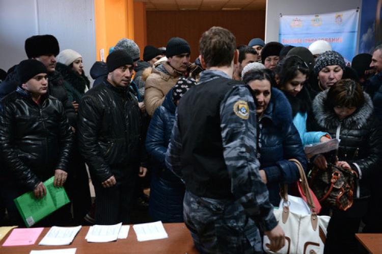 Rusya’da göçmen sayısında sert düşüş