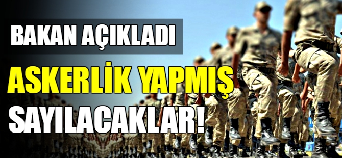 Doktorlar için askerlikte yeni dönem