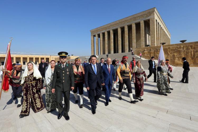 Atatürk’ün Ankara hemşehriliği 93. yılında