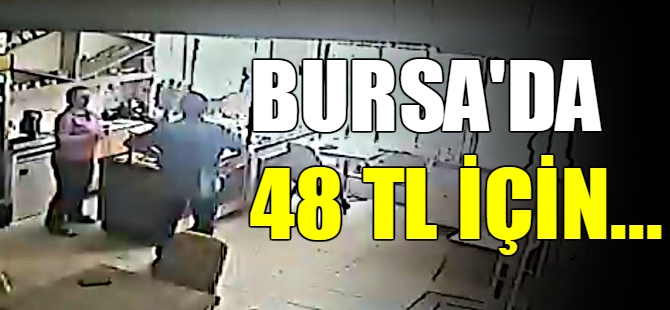 Bursa'da hırsızlık!