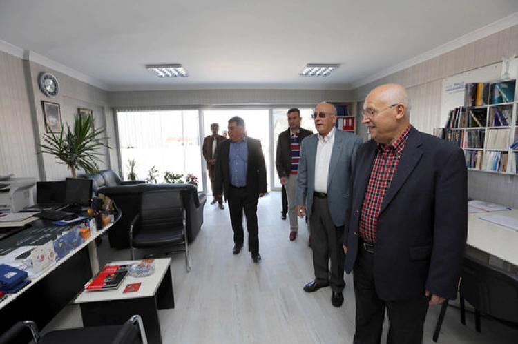 Tepekule, derneklere ve vakıflara ev sahipliği yapıyor