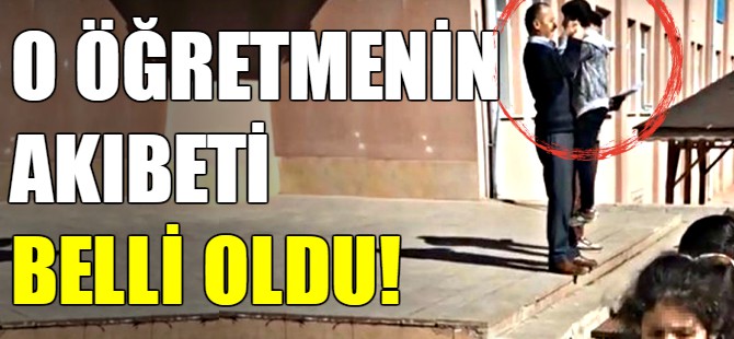 Öğrencileri döven müdür görevden alındı