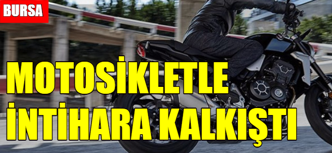 Bursa'da intihar girişimi