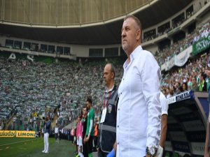 Bursaspor'da ilk istifa