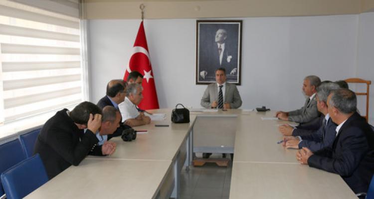 Siverek İnsan Hakları Kurulu toplandı