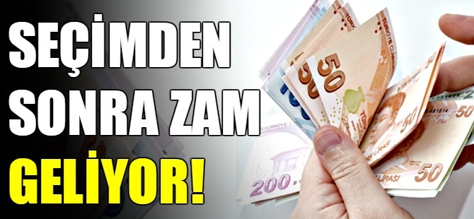 Seçim sonrası taksi ücretlerine zam geliyor!