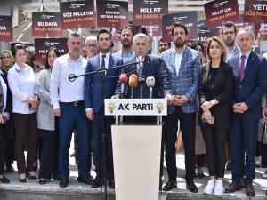 AK Parti Bursa İnsan Hakları Birimi toplandı