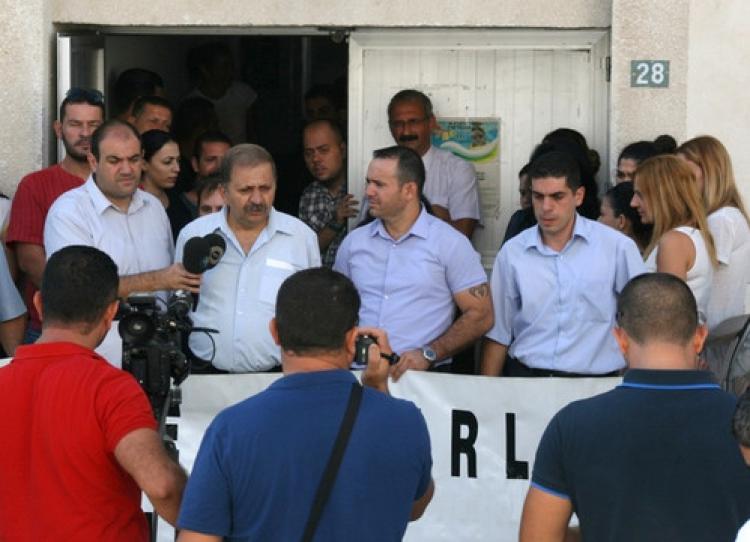 KKTC'deki sendikalar suyun özelleştirmesine karşı çıktı