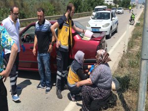 Bursa'da anne ve oğlu ölümden döndü