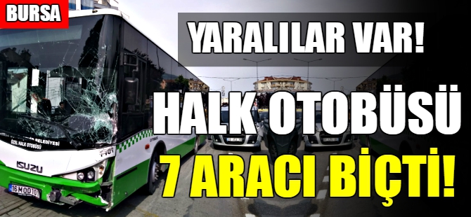 Bursa'da kaza