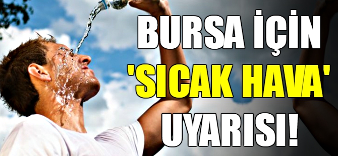 Bursa'da hava durumu