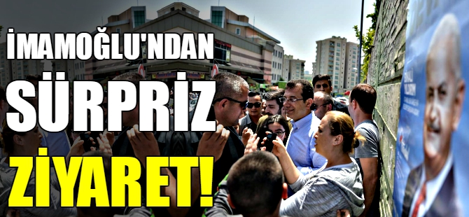 İmamoğlu'ndan AKP ofisine ziyaret!