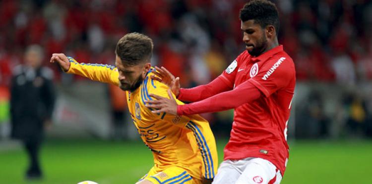 Internacional-Tigres: 2-1