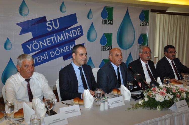 Türkiye'den verilecek su adada sorun çıkardı