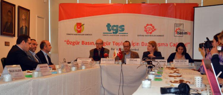 Gazetecilerin can güvenliği tehlikede