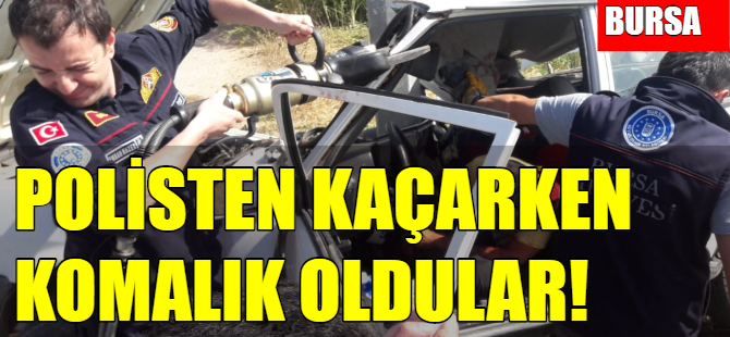 Bursa'da hırsızlığın sonu kötü bitti