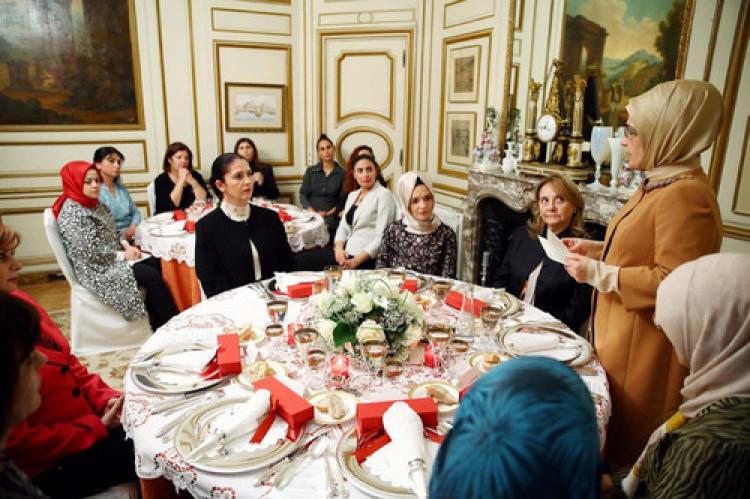 Emine Erdoğan çağrı yaptı