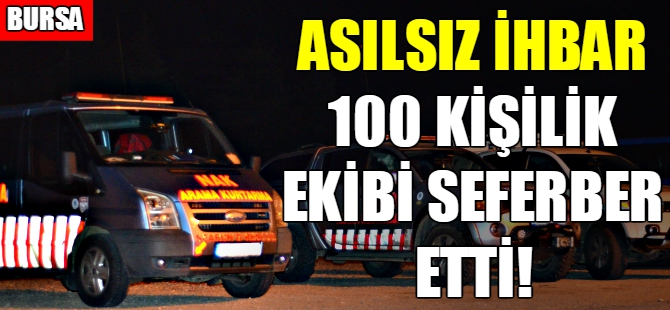 Uludağ'da 2 kadın kayboldu haberi asılsız çıktı!
