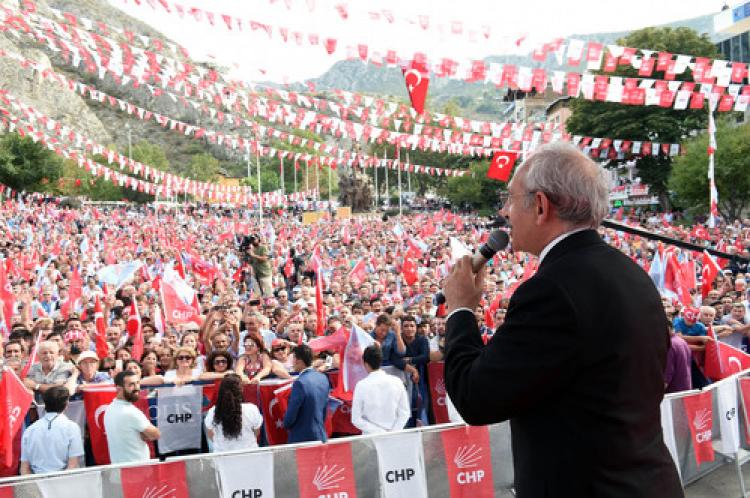 Kılıçdaroğlu: Türkiye'nin yarısı kan gölünde, sorumlusunu bulamıyoruz